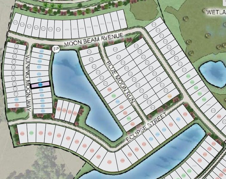 Esplanade at Skye Ranch ~ Site Map