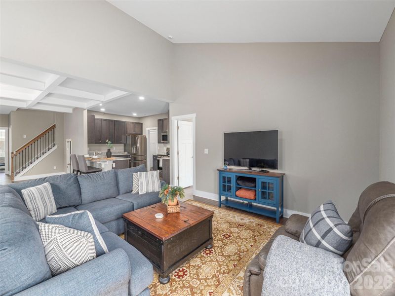 Furnished interior view inside a new home in , Fletcher (Image 5).