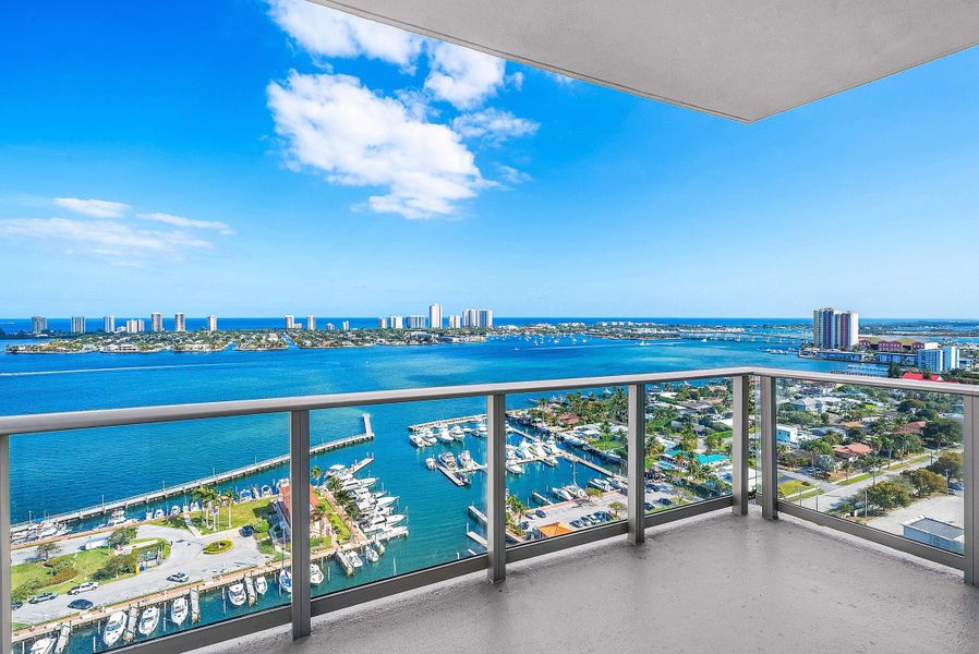 View East from Terrace View East from Terrace