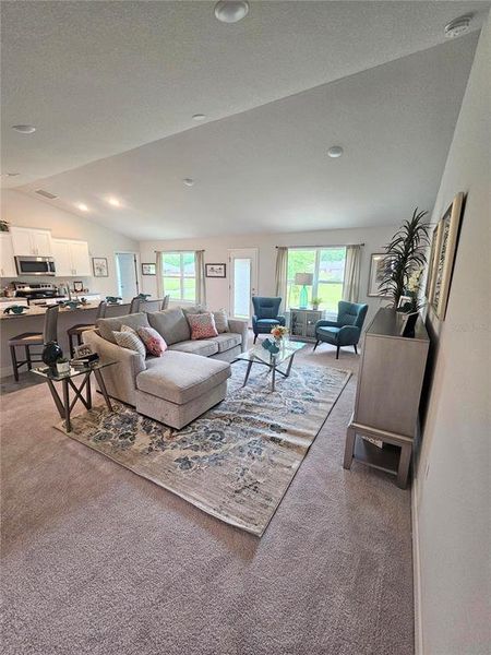 Furnished interior view inside a new home in The Preserve at Laurel Lake, Lake City (Image 6).