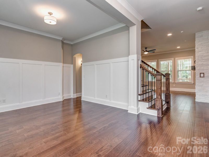 Spacious, unfurnished interior of a new home in , York (Image 23).