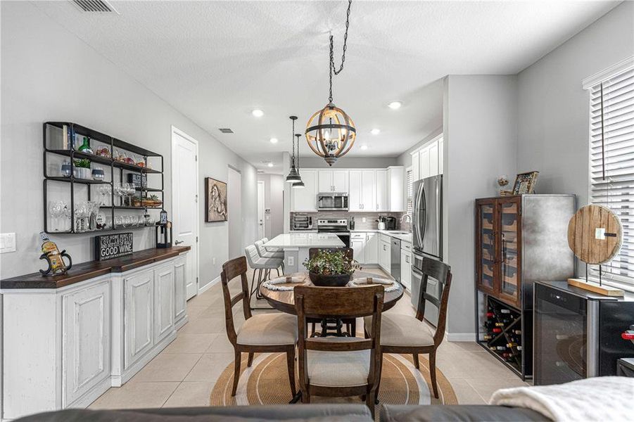 Furnished interior view inside a new home in Del Webb Stone Creek, Ocala (Image 6).