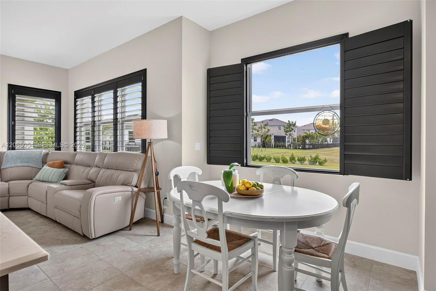 Furnished interior view inside a new home in , Westlake (Image 5).