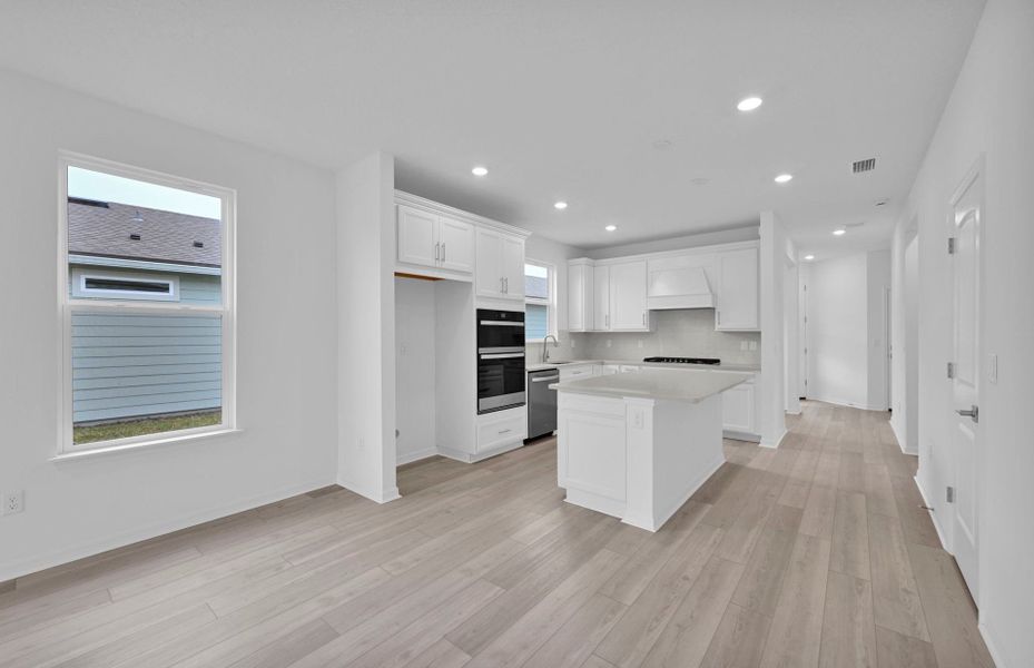 Furnished interior view inside a new home in Del Webb Wildlight, Wildlight (Image 4).