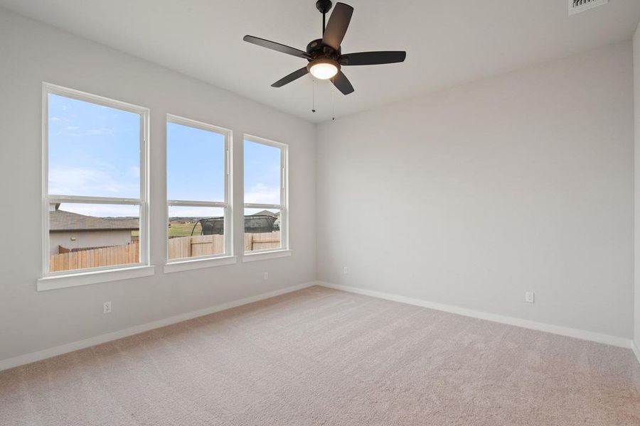 Spacious, unfurnished interior of a new home in Park Central, Georgetown (Image 33).