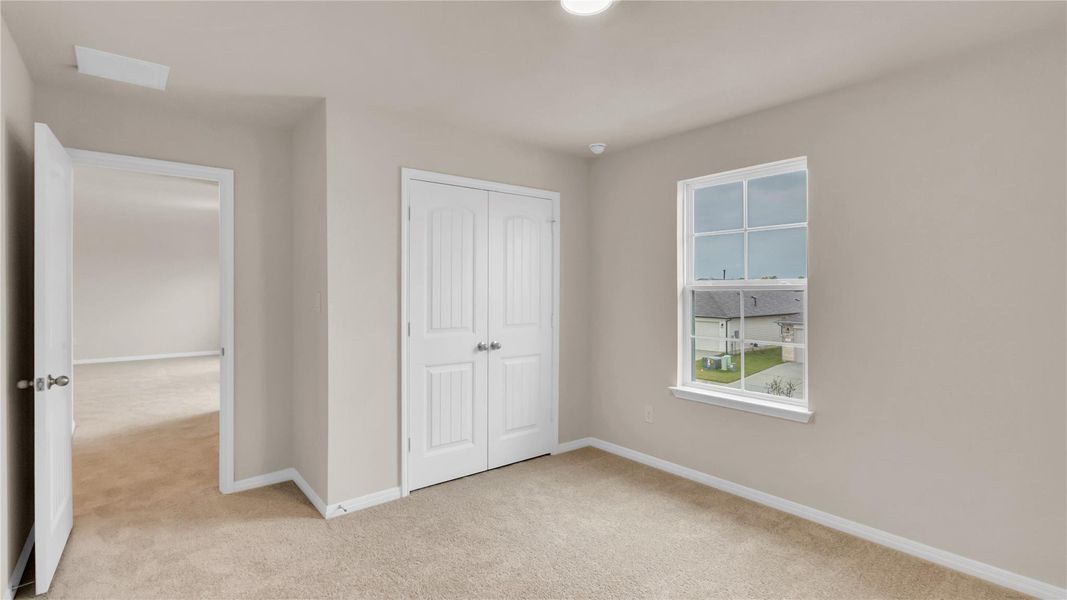 Spacious, unfurnished interior of a new home in Carillon, Manor (Image 28). Spacious, unfurnished interior of a new home in Carillon, Manor (Image 28).