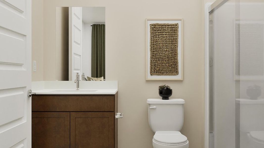 West Core M007 Poppy NG Bath F1