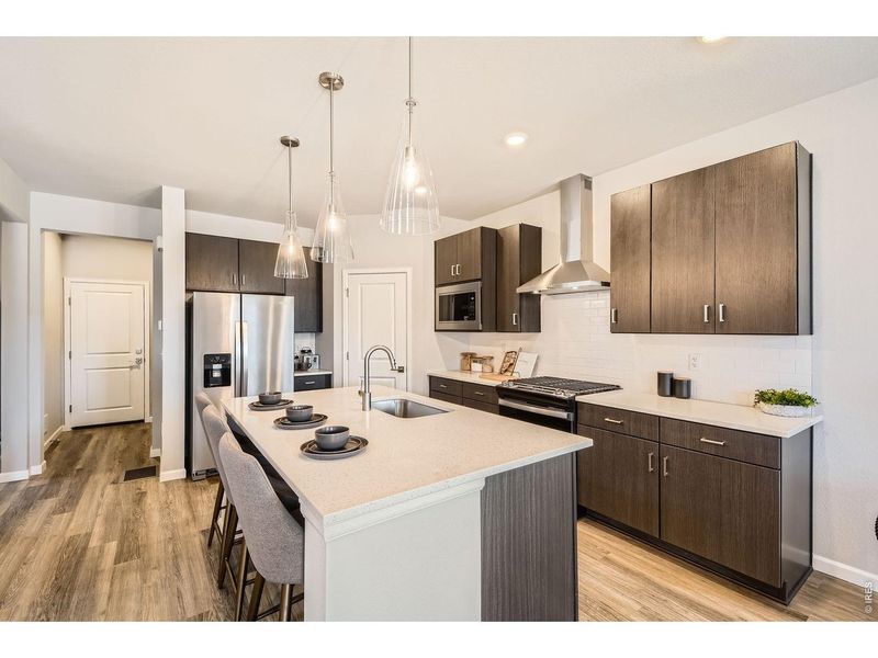 Furnished interior view inside a new home in Waterfield, Fort Collins (Image 15).