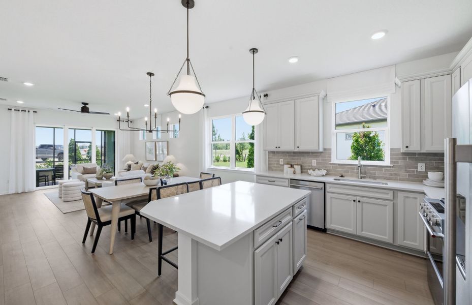 Representative furnished interior of a home built from the Ellenwood by Del Webb in Del Webb Explore North River Ranch, Parrish (Image 13).