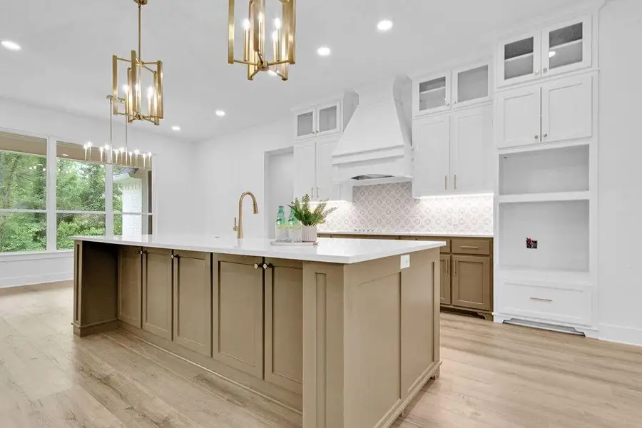 Furnished interior view inside a new home in , Hideaway (Image 28).