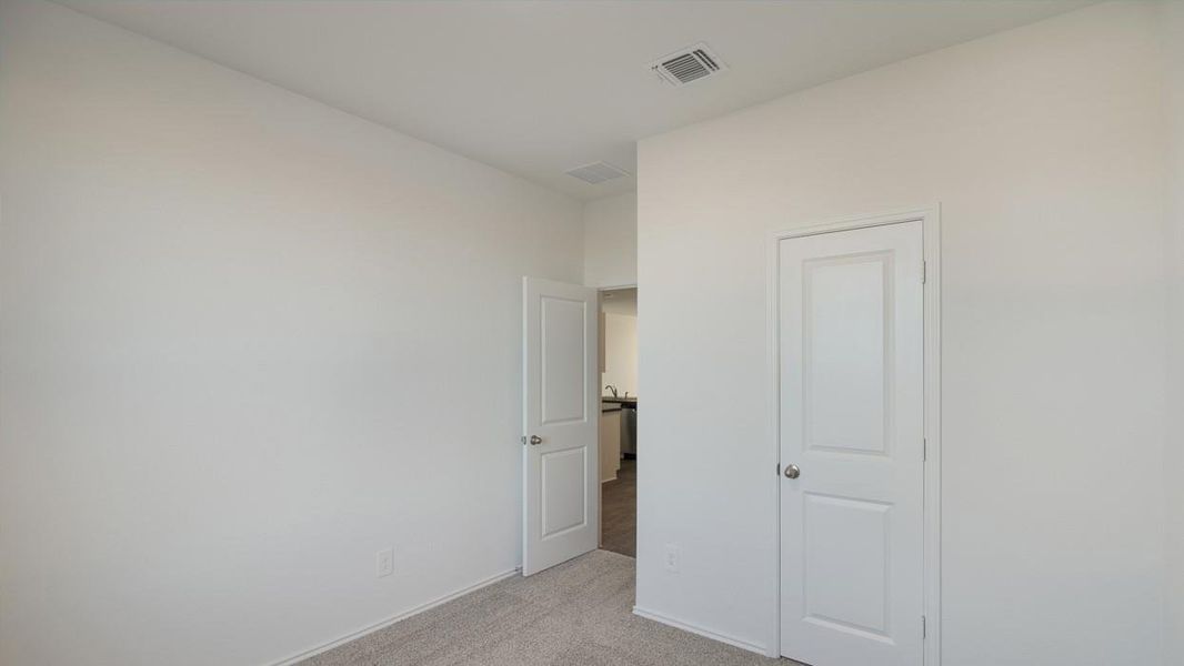 Spacious, unfurnished interior of a new home in Wayside, Uhland (Image 14). Spacious, unfurnished interior of a new home in Wayside, Uhland (Image 14).