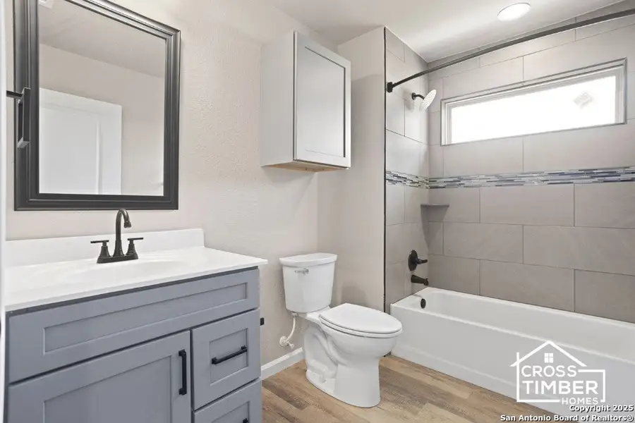 Furnished interior view inside a new home in , San Antonio (Image 13). Furnished interior view inside a new home in , San Antonio (Image 13).