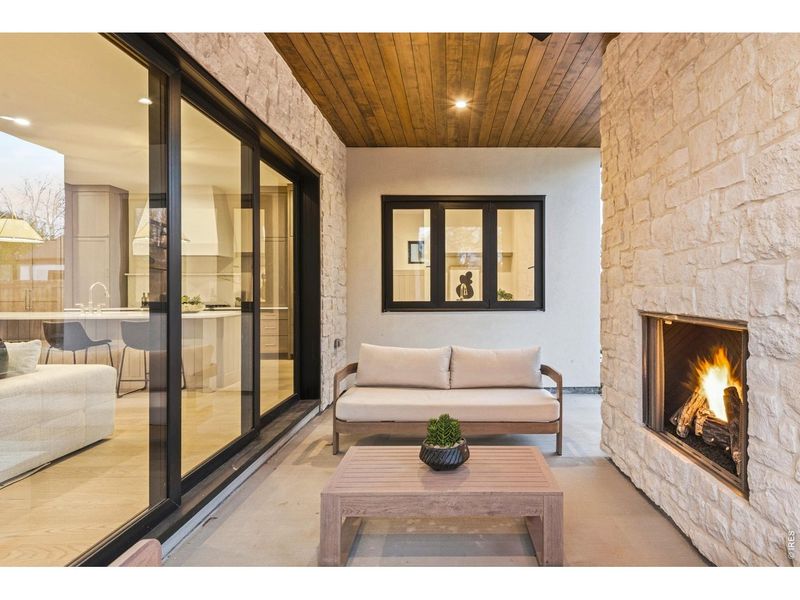 Exterior details and patio area of a home in , Denver (Image 30).