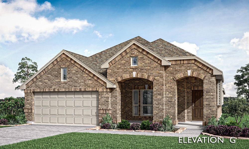 Dogwood Elevation G