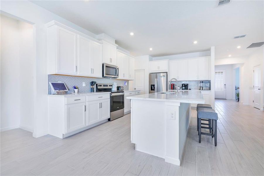 Furnished interior view inside a new home in Meadowlark Landing, Apopka (Image 25).