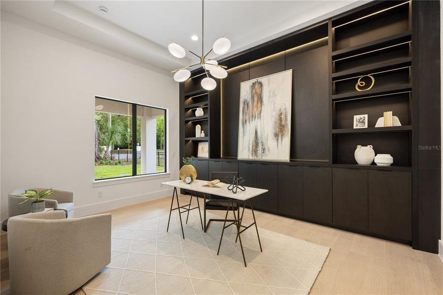 Furnished interior view inside a new home in , Windermere (Image 11).