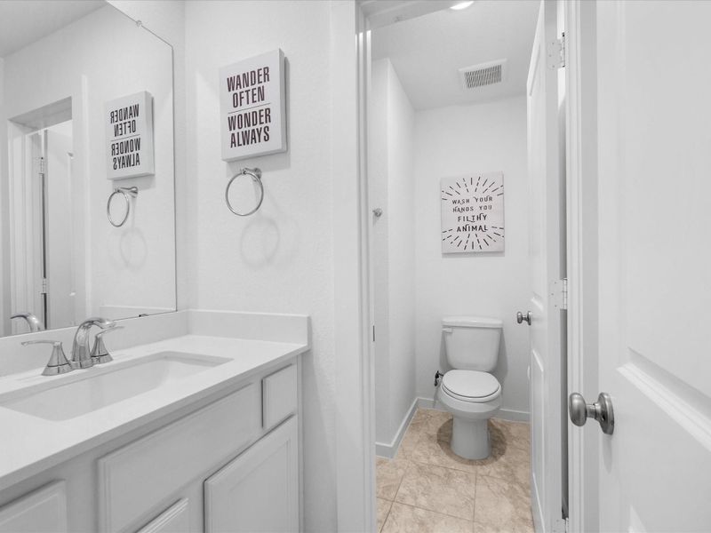 Furnished interior view inside a new home in Emory Glen, Magnolia (Image 35).