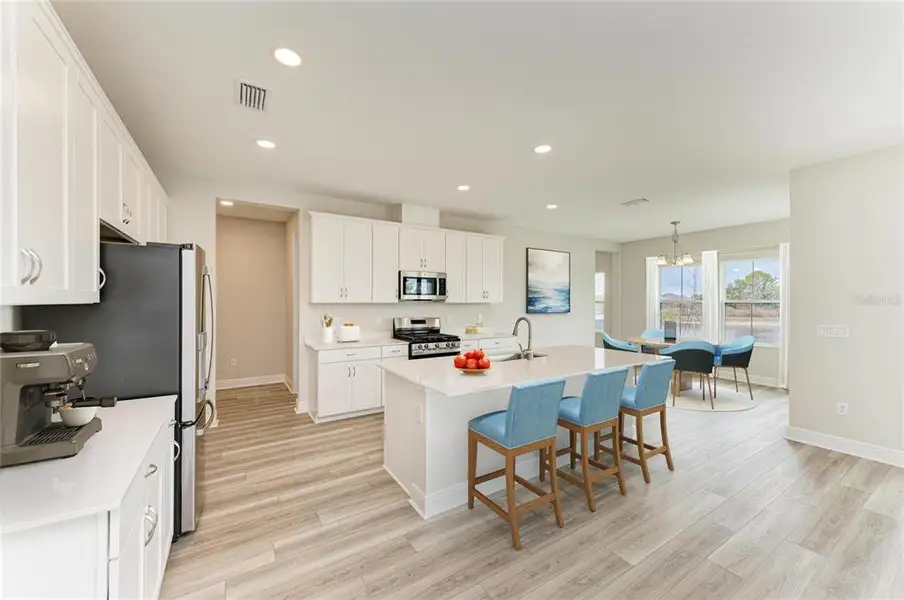 Furnished interior view inside a new home in Crosswind Ranch, Parrish (Image 4).