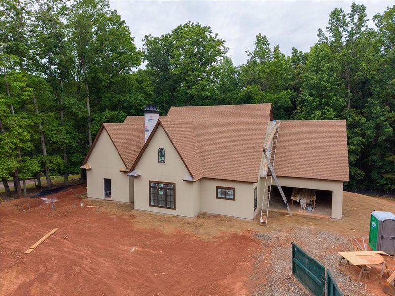 In-progress construction of a new home in , Dallas, GA (Image 3). In-progress construction of a new home in , Dallas, GA (Image 3).
