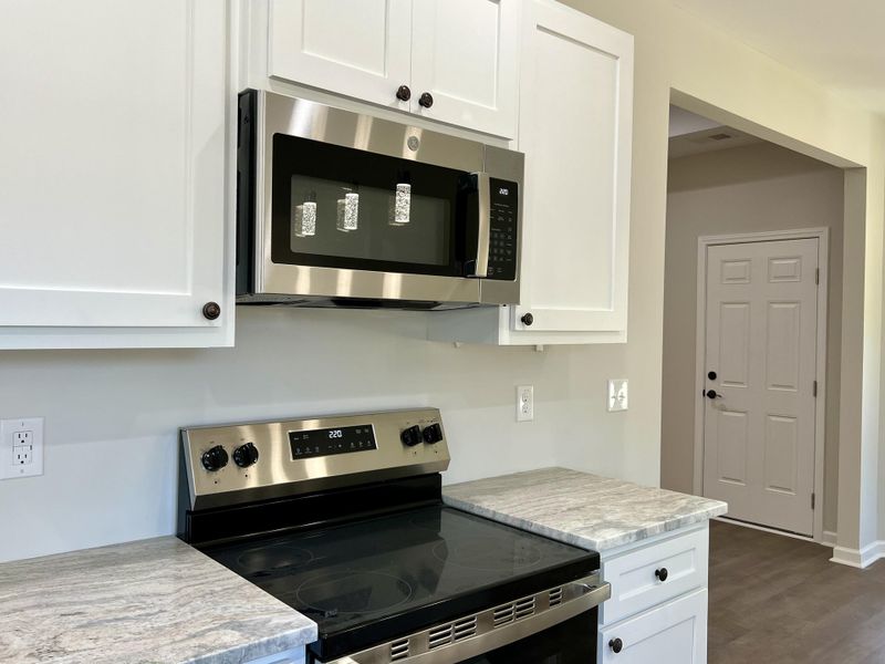 Furnished interior view inside a new home in , McClellanville (Image 4).