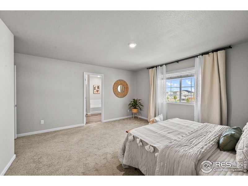 Furnished interior view inside a new home in Hidden Creek, Frederick (Image 7).
