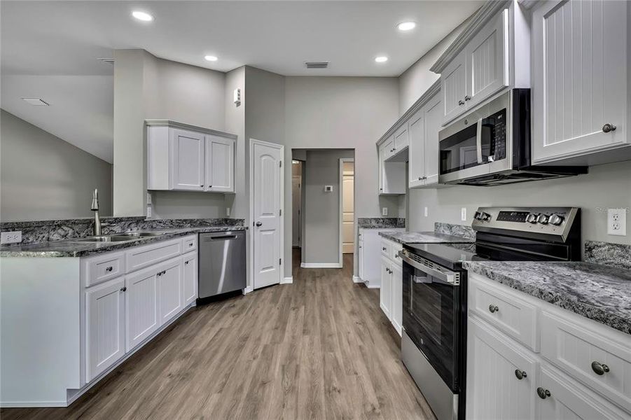 Furnished interior view inside a new home in , Brooksville (Image 6).