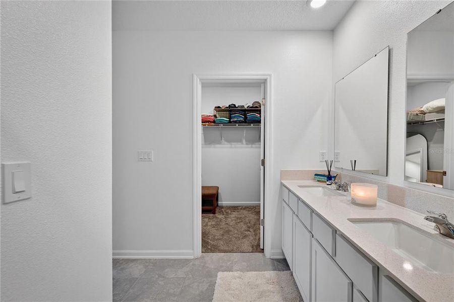 Furnished interior view inside a new home in Preserve at LPGA: Manor Collection, Daytona Beach (Image 28).