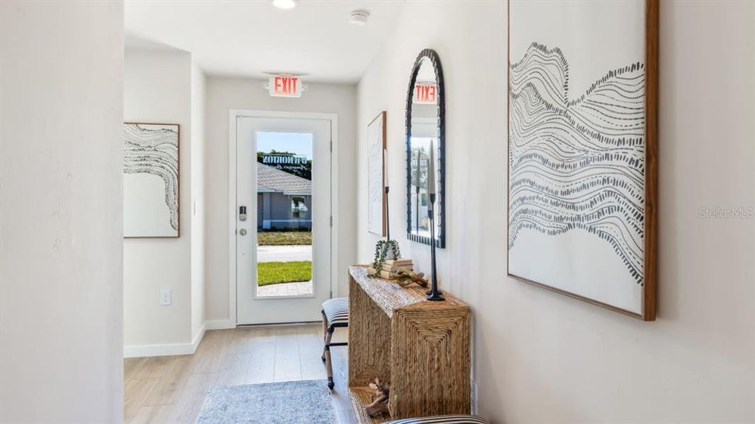 Furnished interior view inside a new home in , Port Charlotte (Image 14).