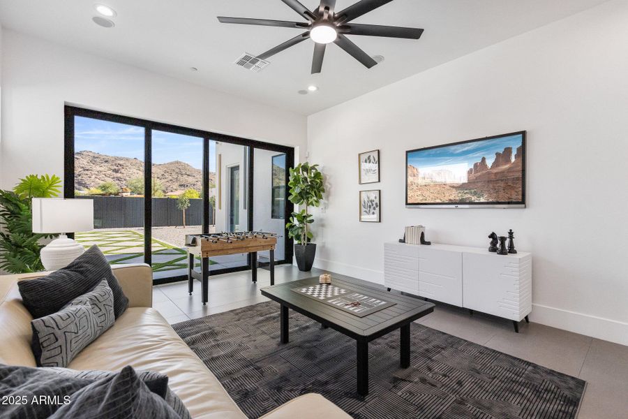 Bonus Room/Game Room