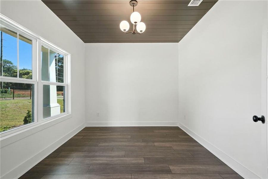 Spacious, unfurnished interior of a new home in Ferguson Corners, Emerson (Image 26).