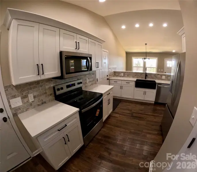 Furnished interior view inside a new home in , Marion (Image 9).