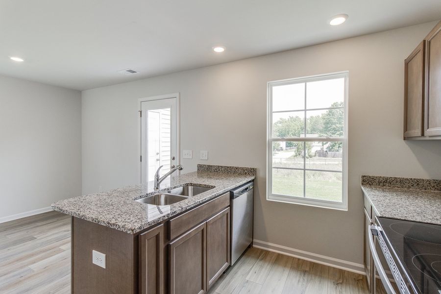 Furnished interior view inside a new home in Padgett Commons, Hopkins (Image 10).