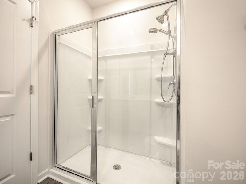 Close-up of interior finishes inside a home in Villas at Sherrills Ford, Terrell (Image 17).