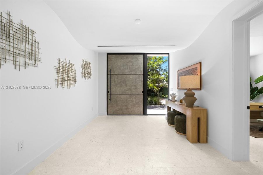 Furnished interior view inside a new home in , Miami (Image 44).