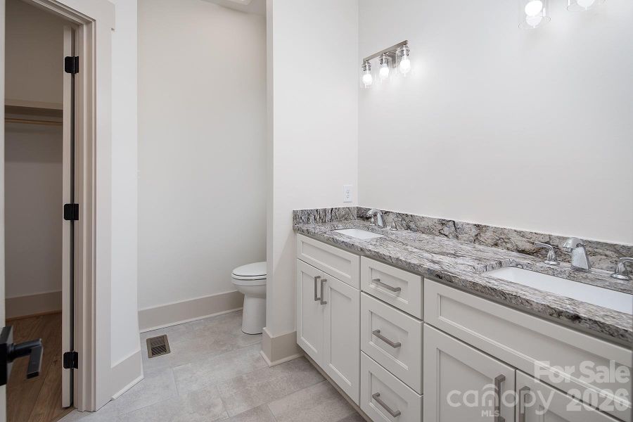 Furnished interior view inside a new home in , Norwood (Image 13).