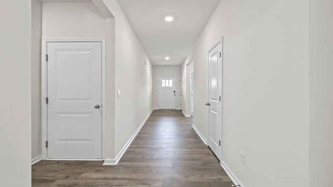 Spacious, unfurnished interior of a new home in Durbin Meadows Traditions, Fountain Inn (Image 21). Spacious, unfurnished interior of a new home in Durbin Meadows Traditions, Fountain Inn (Image 21).