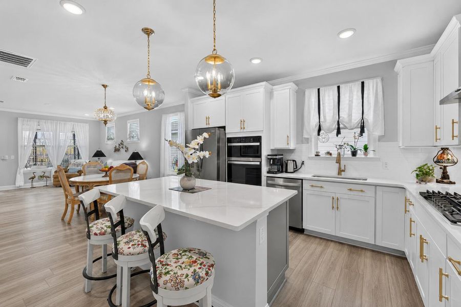 Furnished interior view inside a new home in Del Webb Charleston at Nexton, Summerville (Image 10).
