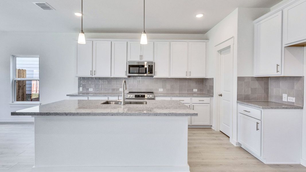 Southfork Floor Plan - Representative Photo