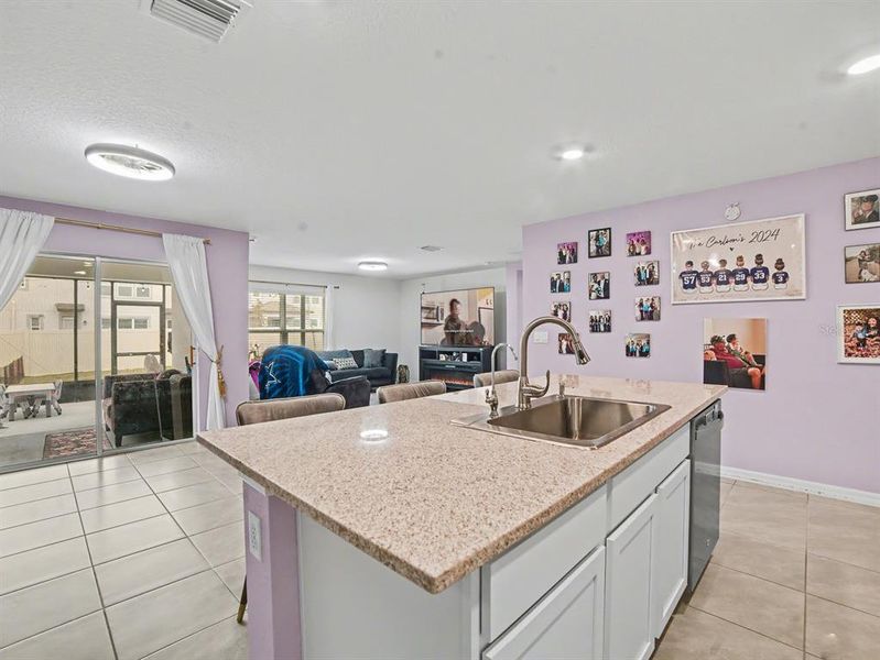 Furnished interior view inside a new home in , Wimauma (Image 19).