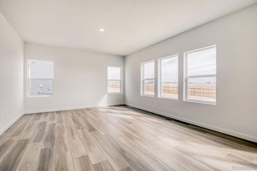 Spacious, unfurnished interior of a new home in Ledge Rock, Johnstown (Image 11). Spacious, unfurnished interior of a new home in Ledge Rock, Johnstown (Image 11).