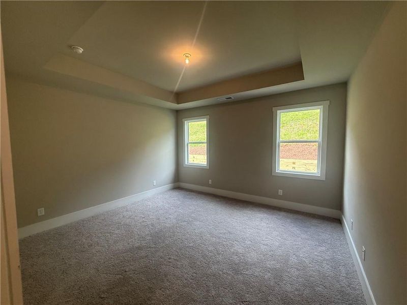 Spacious, unfurnished interior of a new home in , Canton (Image 7).