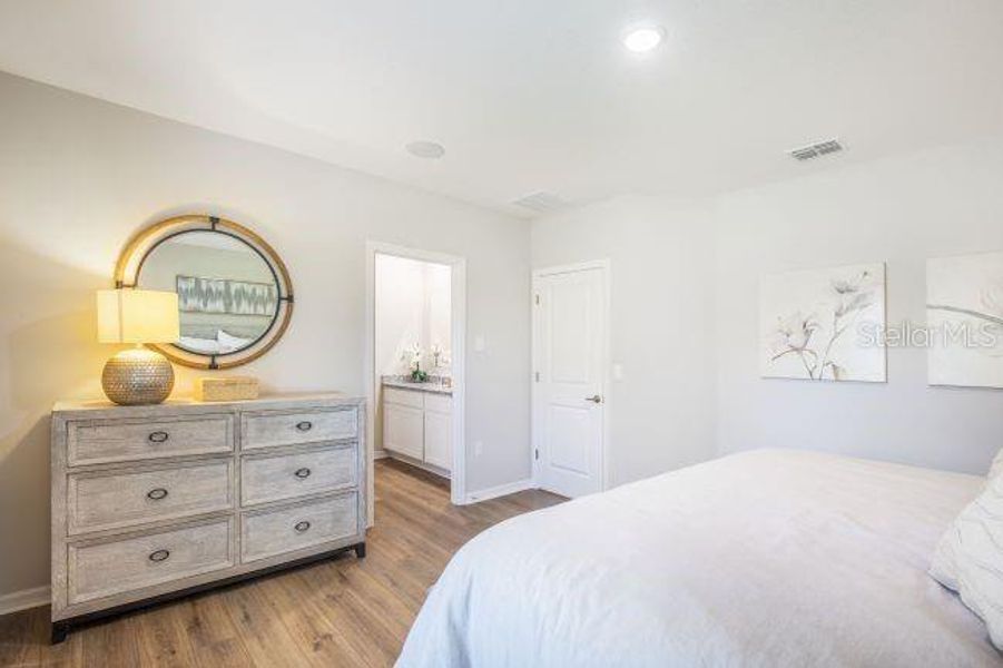 Furnished interior view inside a new home in Benton Hills, Brooksville (Image 14).