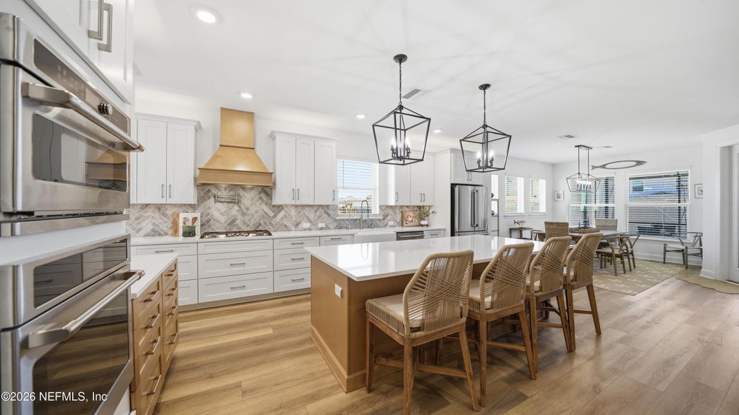 Furnished interior view inside a new home in Shearwater, St. Augustine (Image 6).