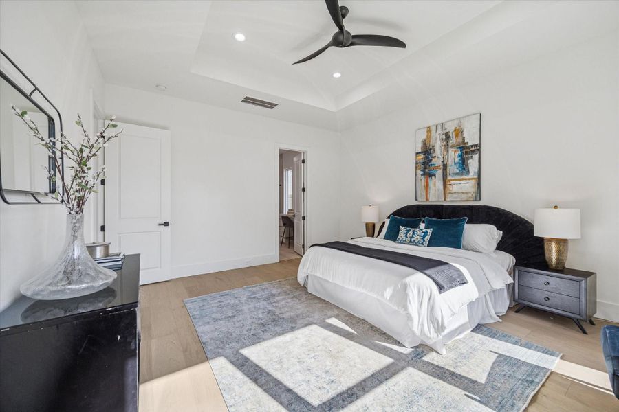 Furnished interior view inside a new home in , Houston (Image 14). Furnished interior view inside a new home in , Houston (Image 14).