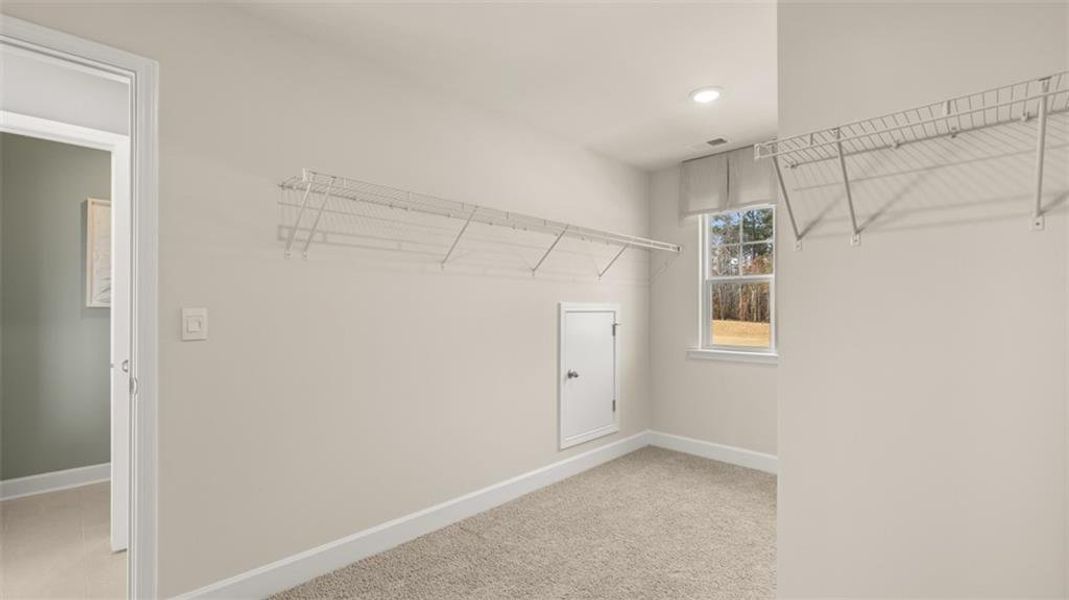 Spacious, unfurnished interior of a new home in Evergreen Crossing, Locust Grove (Image 21). Spacious, unfurnished interior of a new home in Evergreen Crossing, Locust Grove (Image 21).