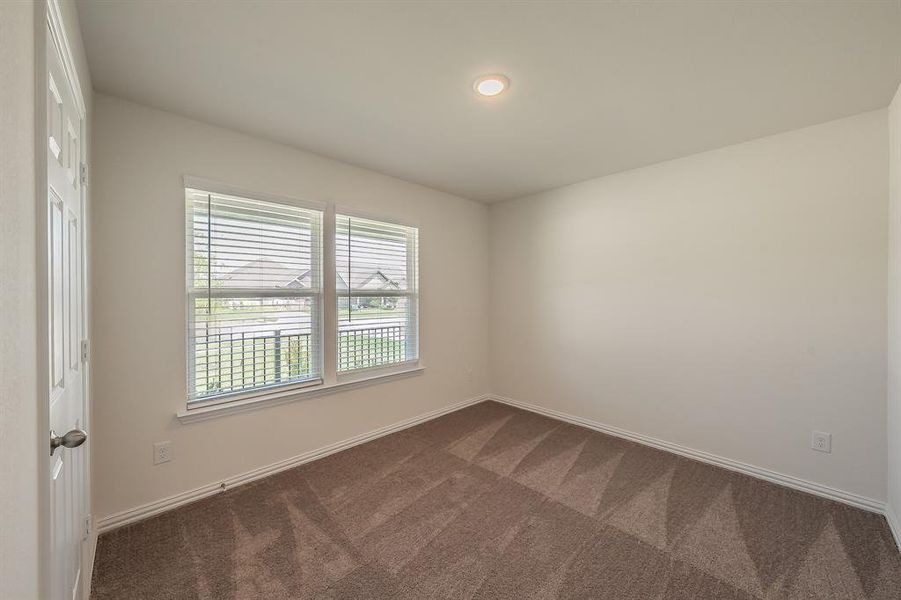 Spacious, unfurnished interior of a new home in Craftsman’s Corner, Cleburne (Image 27).
