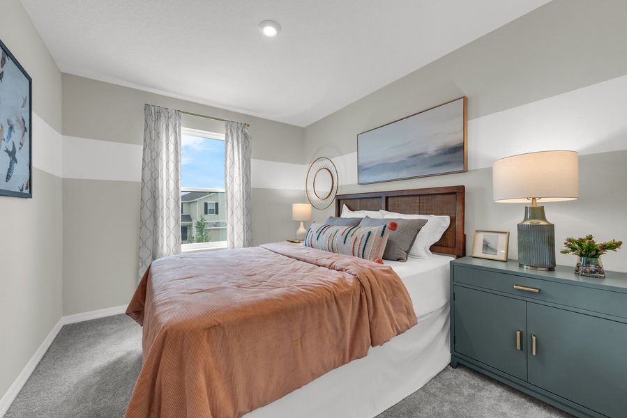 Bedroom 2 of The Rosalia at Avalon Park Tavares