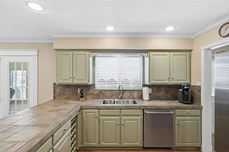 Furnished interior view inside a new home in , Holly Lake Ranch (Image 24).