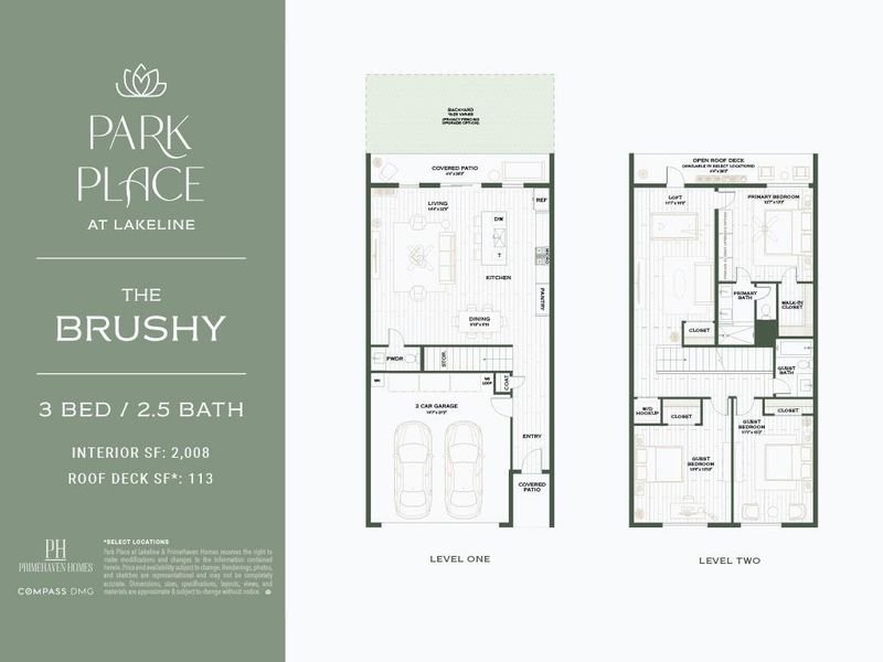 Brushy Floorplan