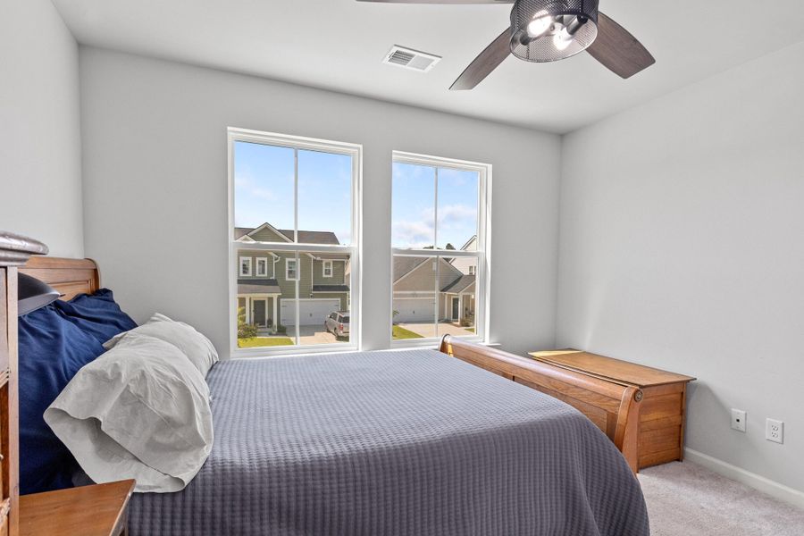 Furnished interior view inside a new home in Sweetgrass at Summers Corner, Summerville (Image 10).